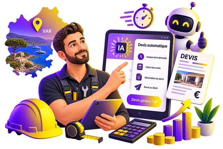 Devis Automatique IA pour Artisans dans le Var — Comment Ça Marche, Ce que Ça Rapporte