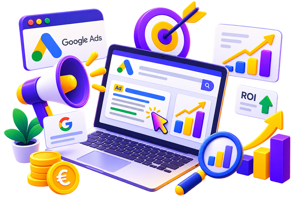 Google Ads à Toulon — Des Campagnes Locales qui Ciblent les Vrais Prospects Varois
